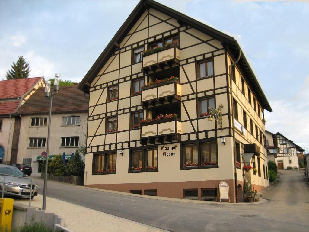 Hotel Krone Stuehlingen - Das Tor Zum Suedschwarzwald Екстериор снимка