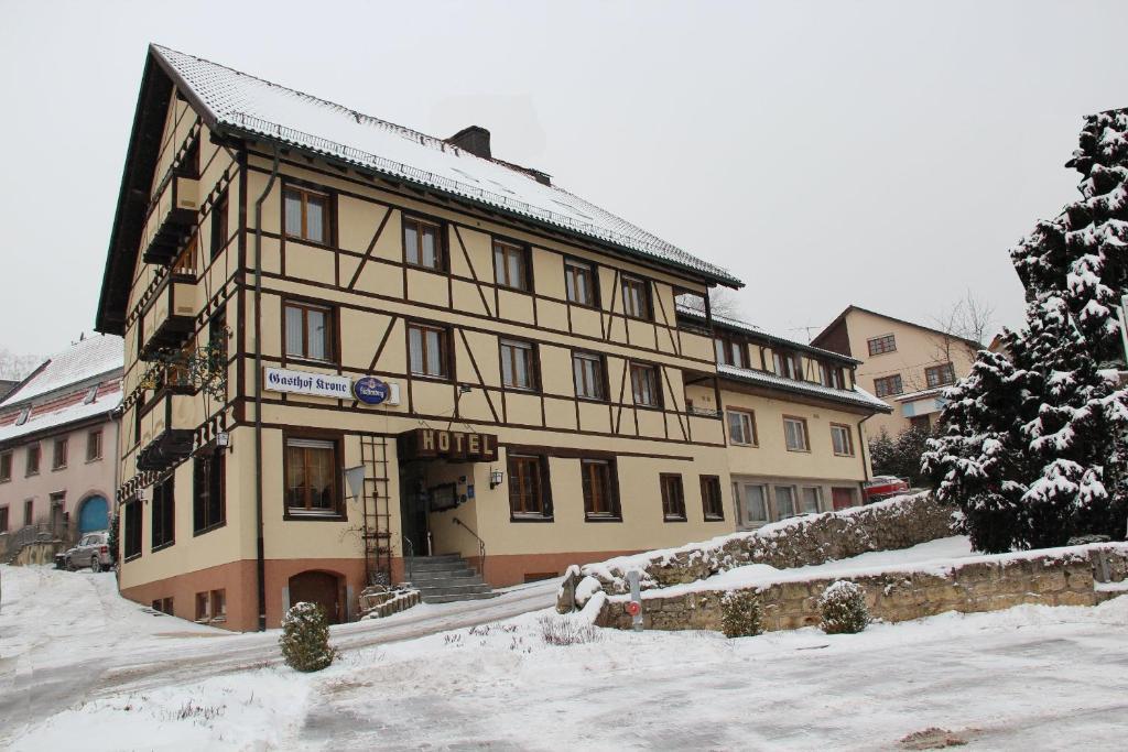 Hotel Krone Stuehlingen - Das Tor Zum Suedschwarzwald Екстериор снимка